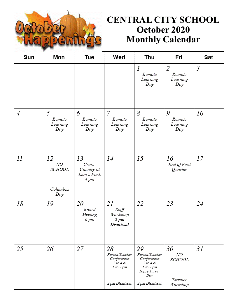 Oct 20 